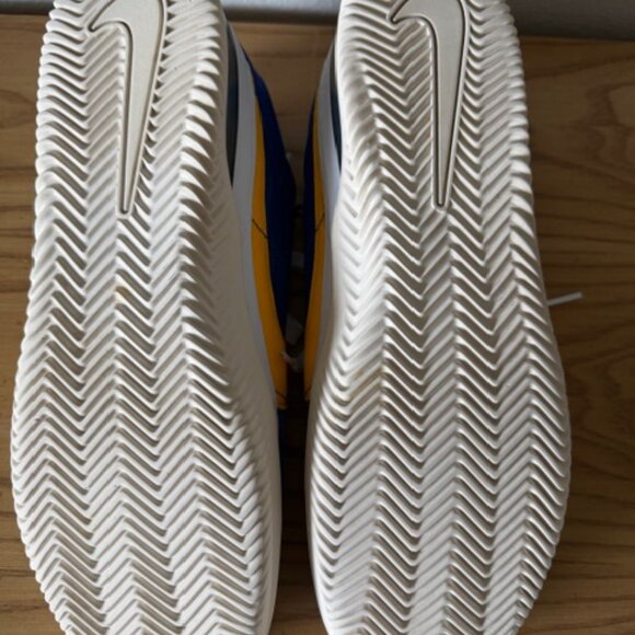 Nike SB BRSB sneakers in the Game Royal/University Gold colorway Men's size 10.5 - Picture 6 of 6